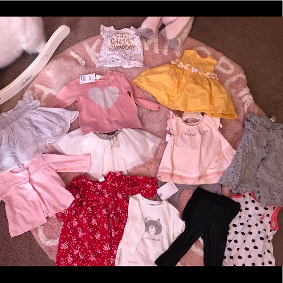 🧁 13 adorable piece girls great bundle dress lot - Picture 4 of 8